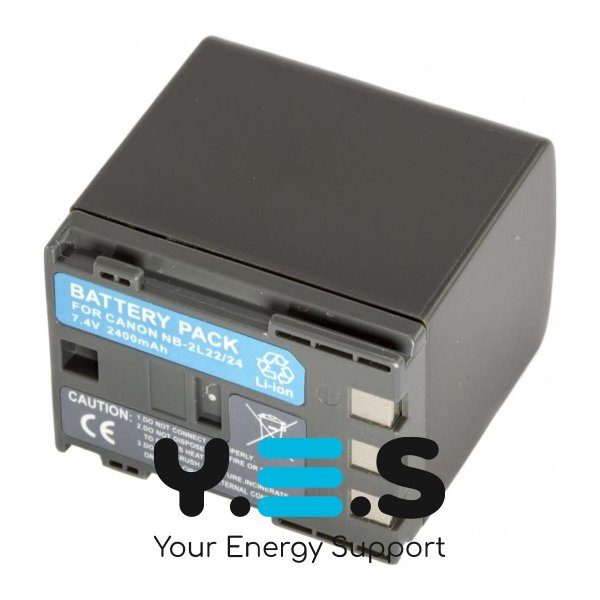 Батарея для фото-камер Canon BP-2L24H (MultiplePower) 2400 mAh HPW-10076