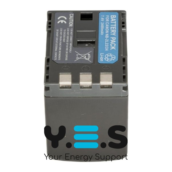 Батарея для фото-камер Canon BP-2L24H (MultiplePower) 2400 mAh HPW-10076