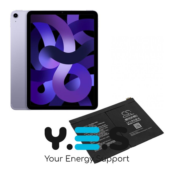 Батарея для планшету  A2288 для Apple iPad Air 4 (2020) (Cameron Sino) HPW-15028