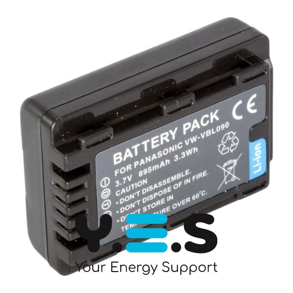 Батарея для фото-камер Panasonic VW-VBL090 (MultiplePower) 895 mAh HPW-11229