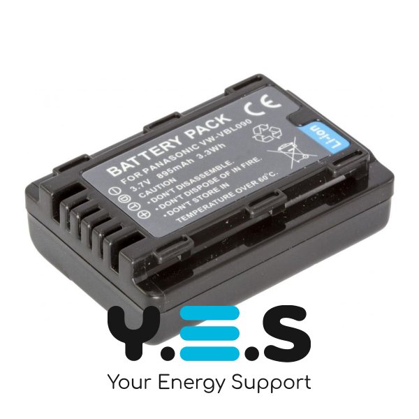 Батарея для фото-камер Panasonic VW-VBL090 (MultiplePower) 895 mAh HPW-11229