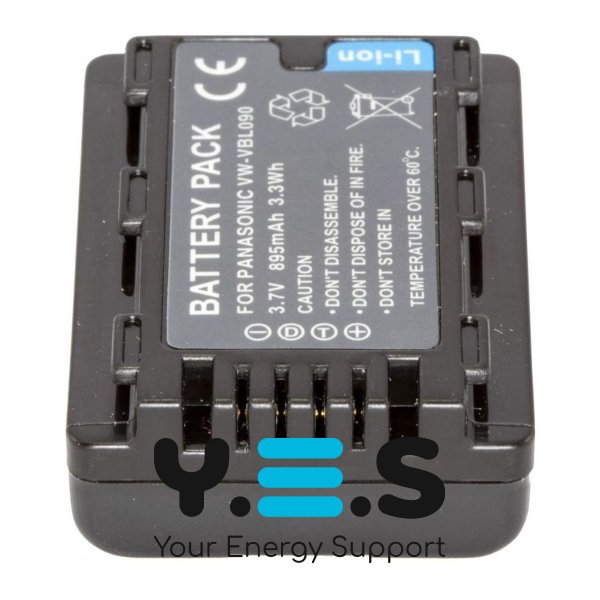 Батарея для фото-камер Panasonic VW-VBL090 (MultiplePower) 895 mAh HPW-11229