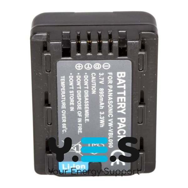 Батарея для фото-камер Panasonic VW-VBL090 (MultiplePower) 895 mAh HPW-11229