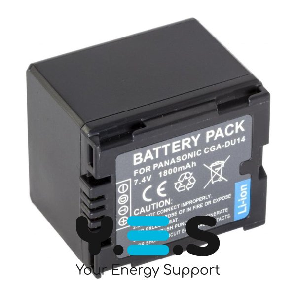 Батарея для фото-камер Panasonic CGA-DU14A (MultiplePower) 1800 mAh HPW-10010