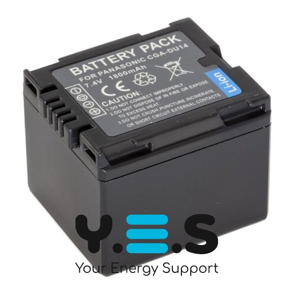 Батарея для фото-камер Panasonic CGA-DU14A (MultiplePower) 1800 mAh HPW-10010