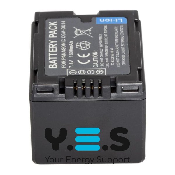 Батарея для фото-камер Panasonic CGA-DU14A (MultiplePower) 1800 mAh HPW-10010