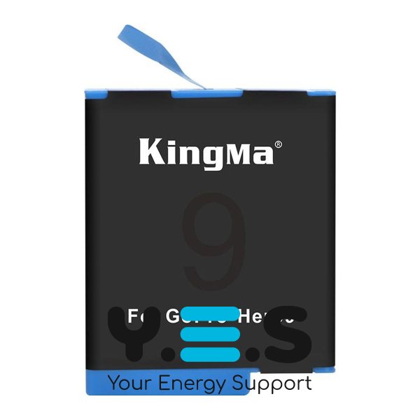 Акумулятор для камери GoPro SPBL1B (KingMa) 1720 mAh HPW-14123