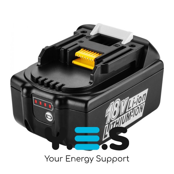 Акумулятор BL1850B 18V 5.0 Ah до електроінструменту Makita HPW-15201