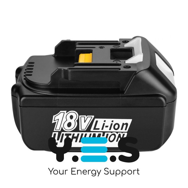 Акумулятор BL1850B 18V 5.0 Ah до електроінструменту Makita HPW-15201