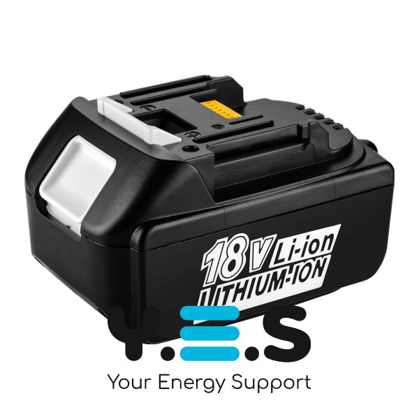 Акумулятор BL1850B 18V 5.0 Ah до електроінструменту Makita HPW-15201