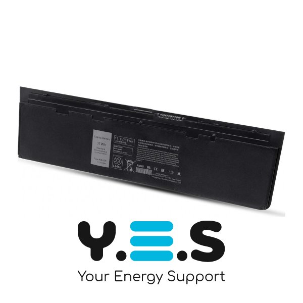 Батарея до ноутбуків DELL (WD52H) Latitude E7240 E7250 (Replacement ) HPW-15176