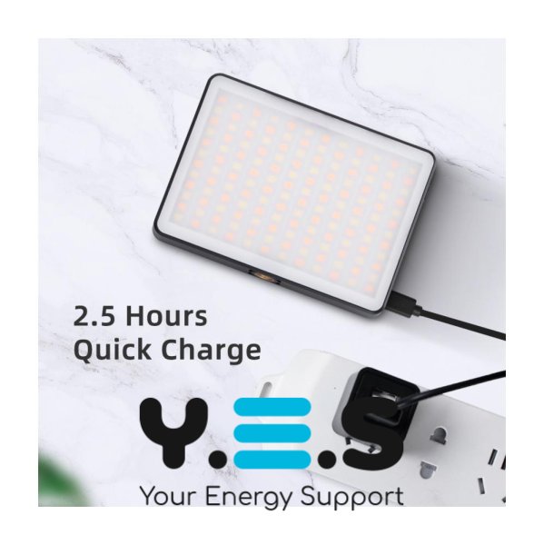 Комплект LED освітлення KingMa Vlog KM-128AI HPW-14486