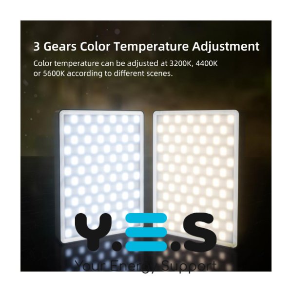 Комплект LED освітлення KingMa Vlog KM-128AI HPW-14486