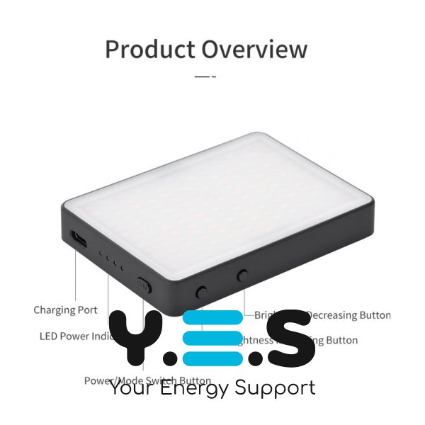 Комплект LED освітлення KingMa Vlog KM-128AI HPW-14486