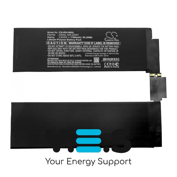 Батарея для планшету  A2042 для Apple iPad Pro 11 (2018) (Cameron Sino) HPW-15026