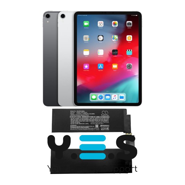 Батарея для планшету  A2042 для Apple iPad Pro 11 (2018) (Cameron Sino) HPW-15026