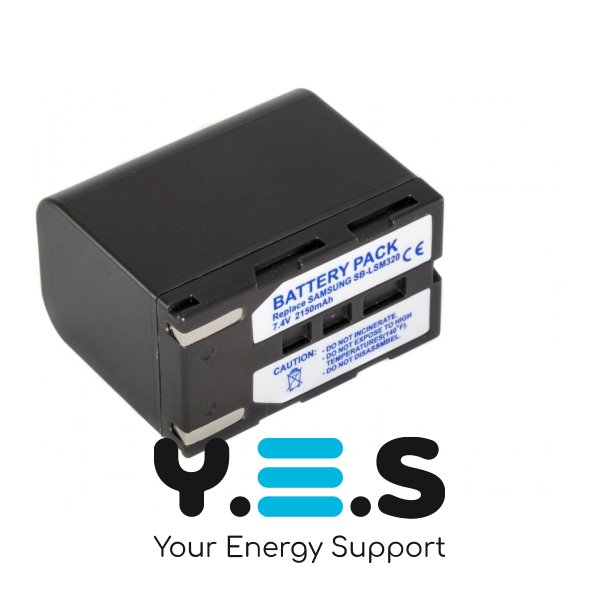 Батарея для фото-камер Samsung SB-LSM320 (MultiplePower) 2150 mAh HPW-10068