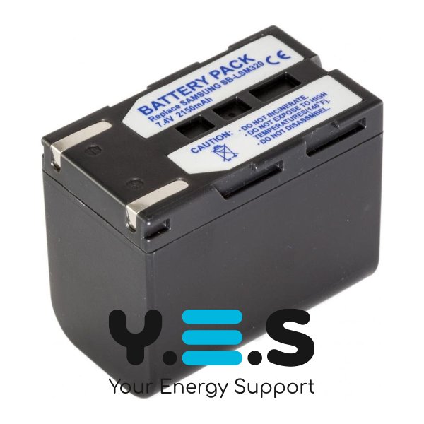 Батарея для фото-камер Samsung SB-LSM320 (MultiplePower) 2150 mAh HPW-10068