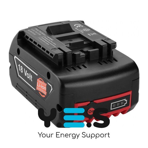 Акумулятор BAT610G 18V 6.0 Ah до електроінструменту BOSCH HPW-15198