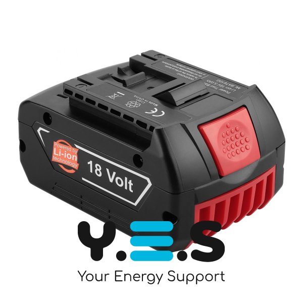 Акумулятор BAT610G 18V 6.0 Ah до електроінструменту BOSCH HPW-15198