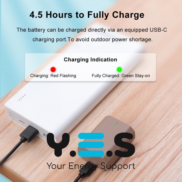 Батарея для фотоапарату Sony NP-FZ100 USB-C (KingMa) 2000 mAh HPW-14666