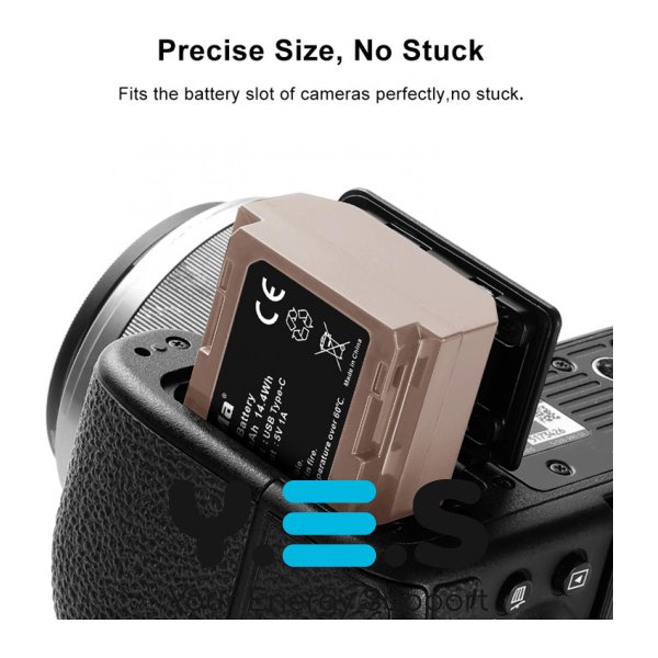 Батарея для фотоапарату Sony NP-FZ100 USB-C (KingMa) 2000 mAh HPW-14666