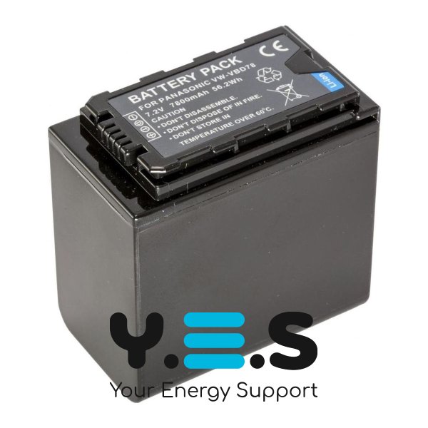 Батарея для фото-камер Panasonic VW-VBD78 (MultiplePower) 7800 mAh HPW-12029