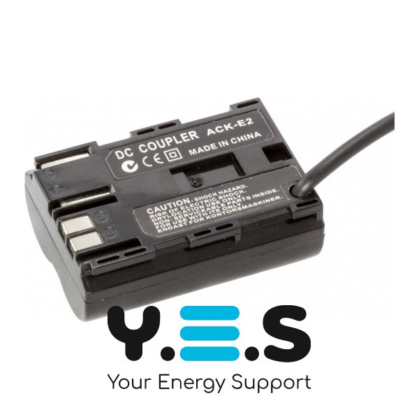 Мережевий адаптер живлення для Canon ACK-E2 Kit HPW-11097