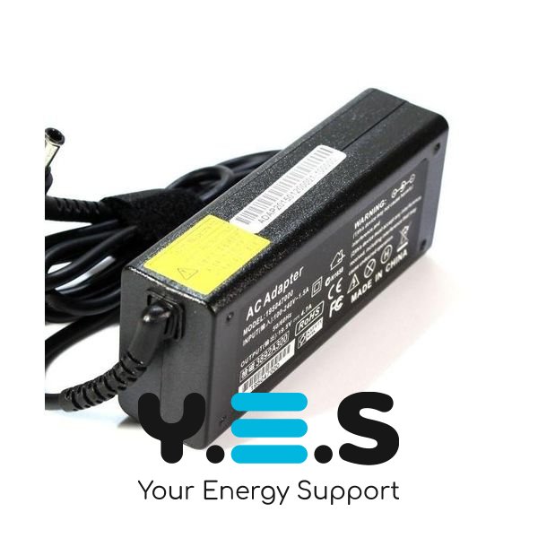 Зарядний пристрій для ноутбука Vaio 19.5V 4.7A (6.5*4.4 mm) VGP-AC19V HPW-10665