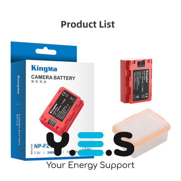 Батарея для фотоапарату Sony NP-FZ100 (KingMa) 2400 mAh HPW-14669