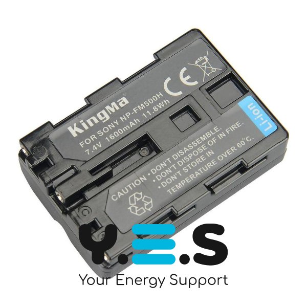 Батарея для фотоапарату Sony NP-FM500H (KingMa) 1600 mAh HPW-14099