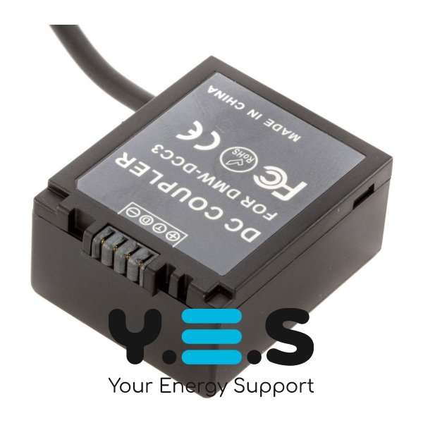 Мережевий адаптер живлення Panasonic DMW-AC8 + DMW-DCC3 DC Коплер HPW-11754