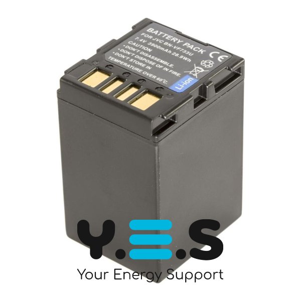 Батарея для фото-камер JVC BN-VF733U (MultiplePower) 3900 mAh HPW-10036