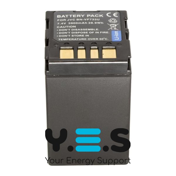 Батарея для фото-камер JVC BN-VF733U (MultiplePower) 3900 mAh HPW-10036