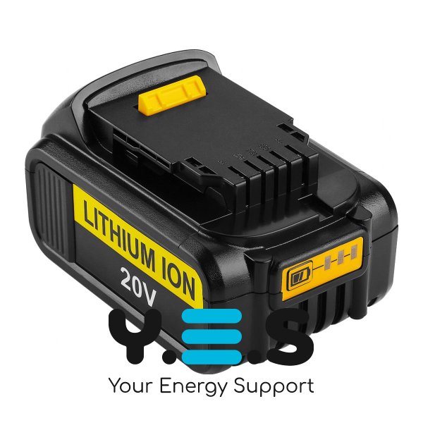 Акумулятор DCB200 20V 5.0 Ah до електроінструменту DeWALT HPW-15204