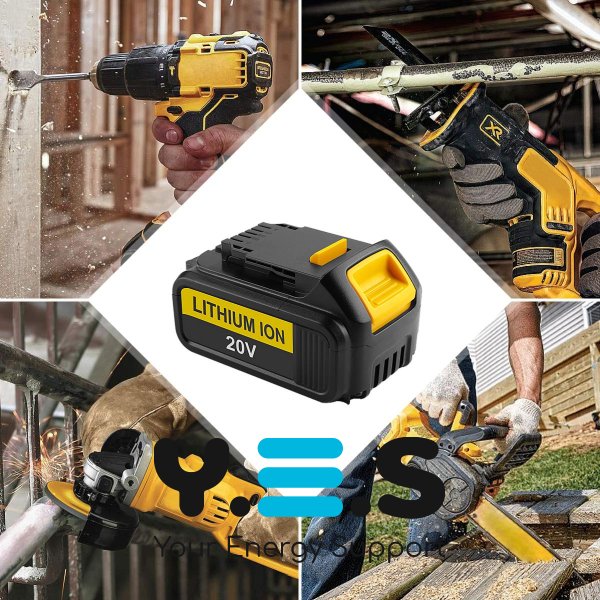 Акумулятор DCB200 20V 5.0 Ah до електроінструменту DeWALT HPW-15204