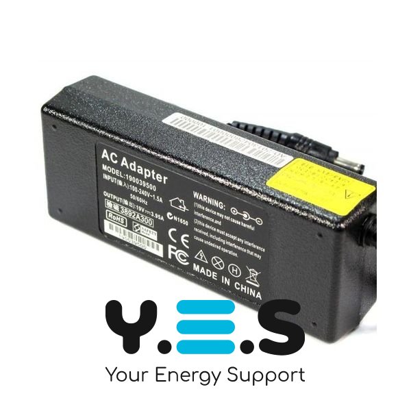 Зарядний пристрій для ноутбука Toshiba Satellite A/C/E-series 19V 3.95A (5.5*2.5 mm) HPW-10559