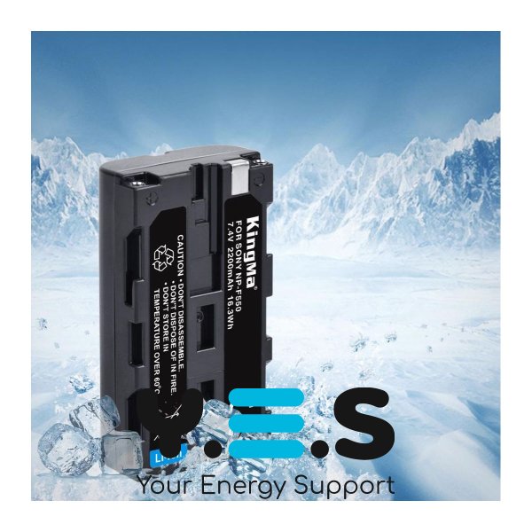 Батарея для фотоапарату Z CAM NP-F550 (KingMa) 2200 mAh HPW-14547