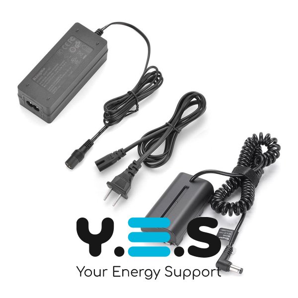 Мережевий адаптер Sony AC-F550 (KingMa) HPW-14176