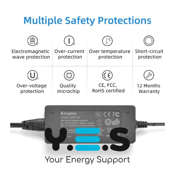 Мережевий адаптер Sony AC-F550 (KingMa) HPW-14176