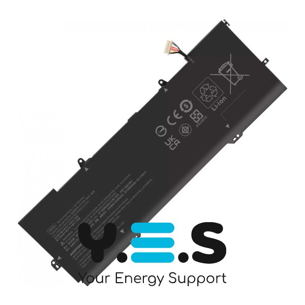 Батарея до ноутбуків HP (YB06XL) Spectre X360 15-CH (Replacement ) HPW-15150