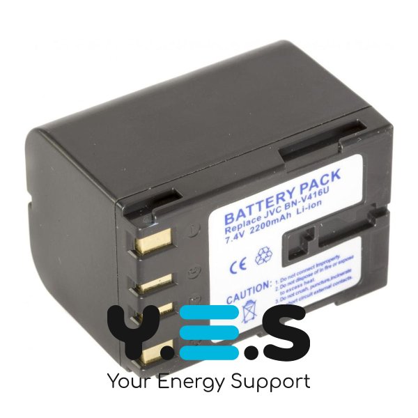 Батарея для фото-камер JVC BN-V416 (MultiplePower) 2200 mAh HPW-10029