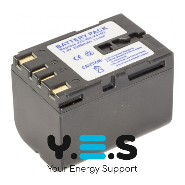 Батарея для фото-камер JVC BN-V416 (MultiplePower) 2200 mAh HPW-10029