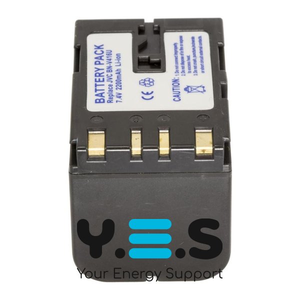 Батарея для фото-камер JVC BN-V416 (MultiplePower) 2200 mAh HPW-10029