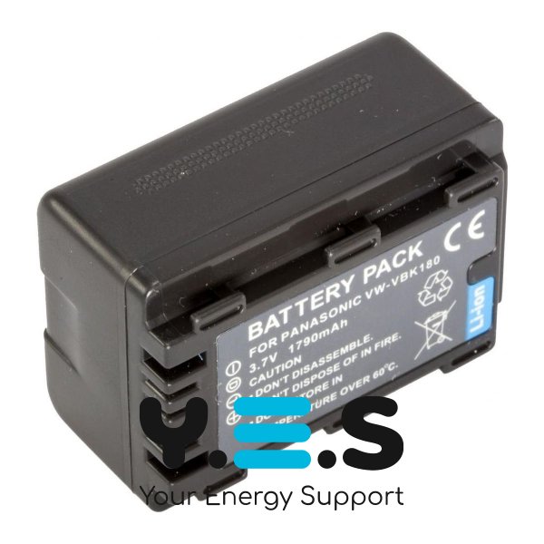 Батарея для фото-камер Panasonic VW-VBK180 (MultiplePower) 1790 mAh HPW-10107
