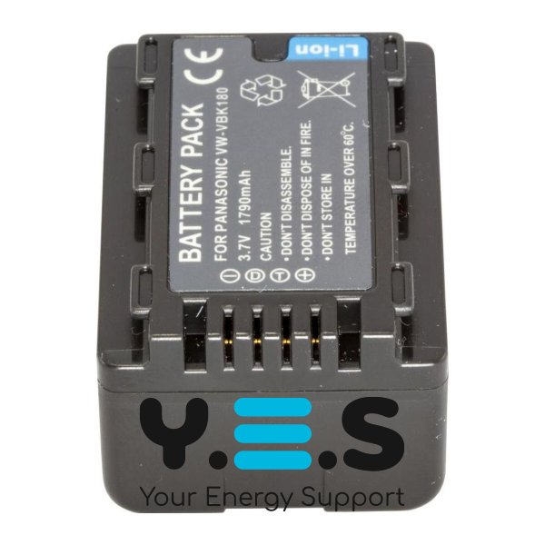 Батарея для фото-камер Panasonic VW-VBK180 (MultiplePower) 1790 mAh HPW-10107