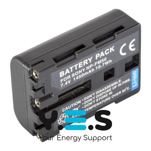 Батарея для фото-камер Sony NP-FM50 (MultiplePower) 1600 mAh HPW-10015