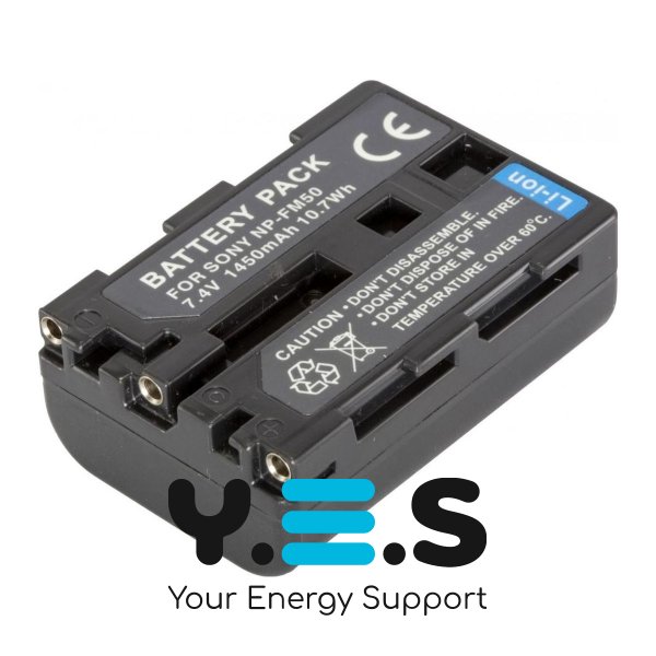 Батарея для фото-камер Sony NP-FM50 (MultiplePower) 1600 mAh HPW-10015