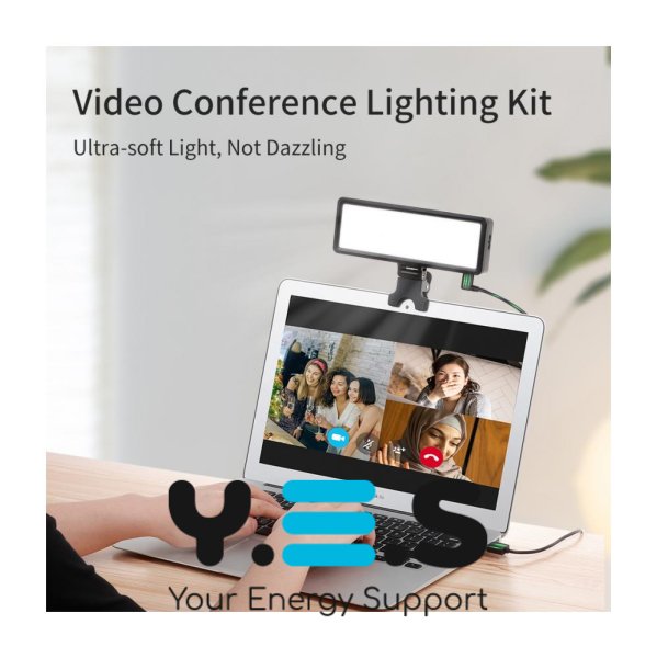 Комплект освітлення для відеоконференцій KingMa Vlog KM-100SL HPW-14479