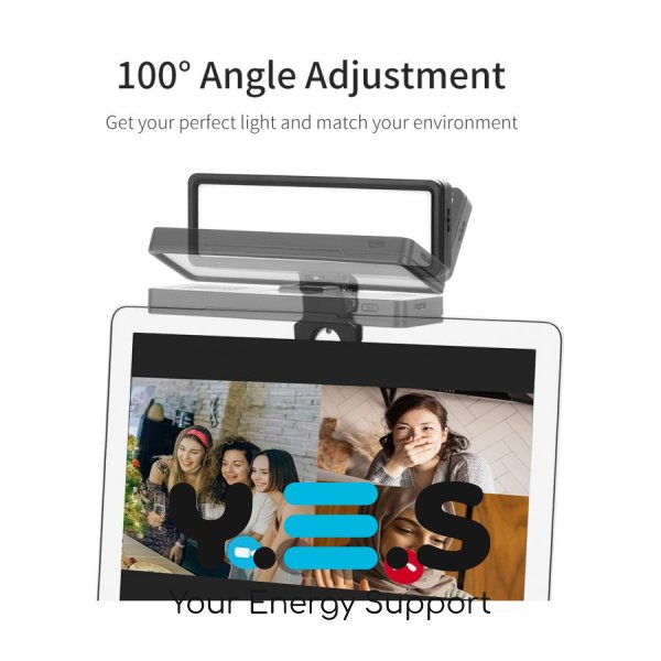 Комплект освітлення для відеоконференцій KingMa Vlog KM-100SL HPW-14479